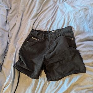 Calvin Klein Jeans Black Women's Jean Shorts